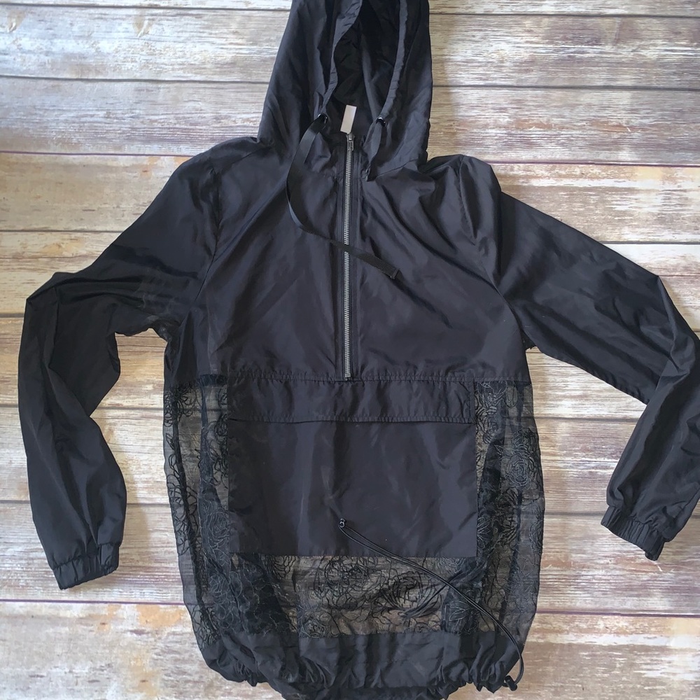 Fabletics Floral Mesh Pullover - image 7